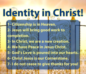 Identity in Christ